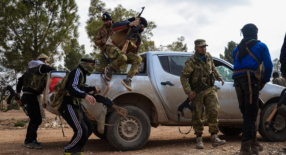 40 Militante der FSA von der US Al-Tanf Basis ergeben sich der SAA