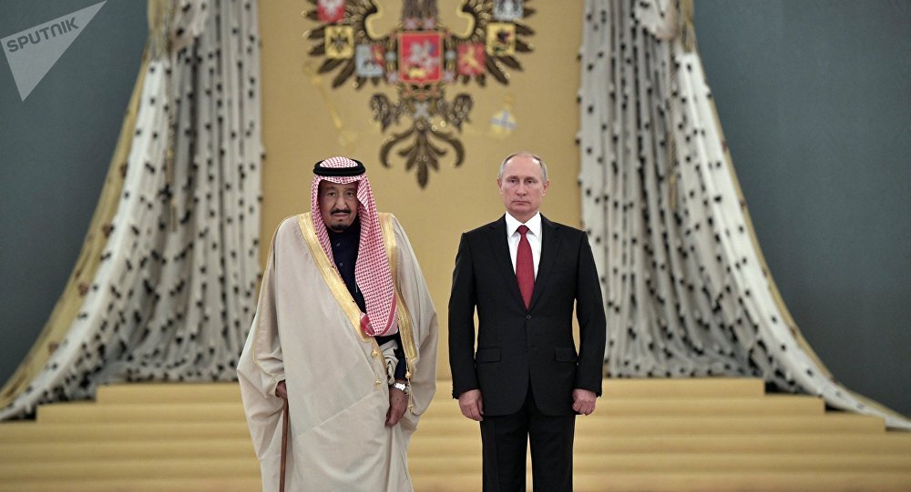 Video–Ein Saudischer König besucht erstmals Russland