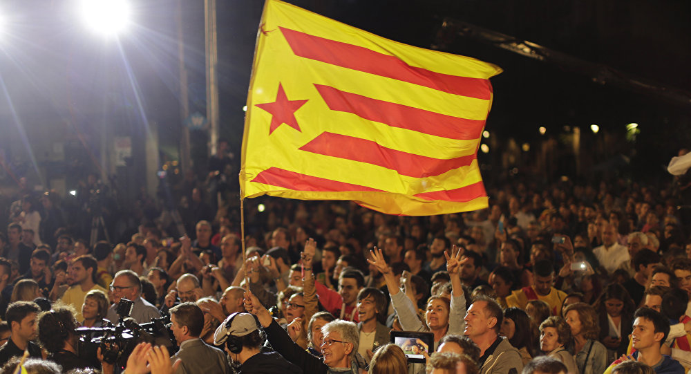 RT-Videobericht zur aktuellen Lage in&nbsp;Katalonien