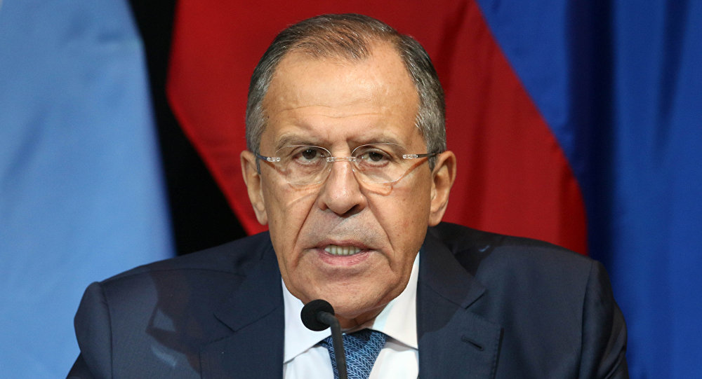 Lawrow: Moskau wird haltlose Giftgasvorwürfe gegen Syrien unterbinden