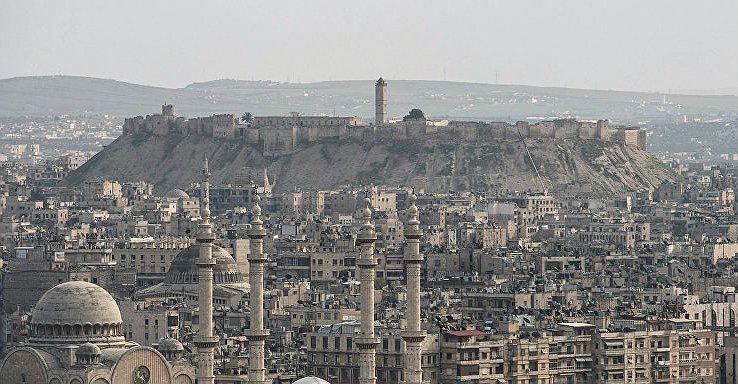 Infografik: Aleppo 10 Monate nach der&nbsp;Befreiung