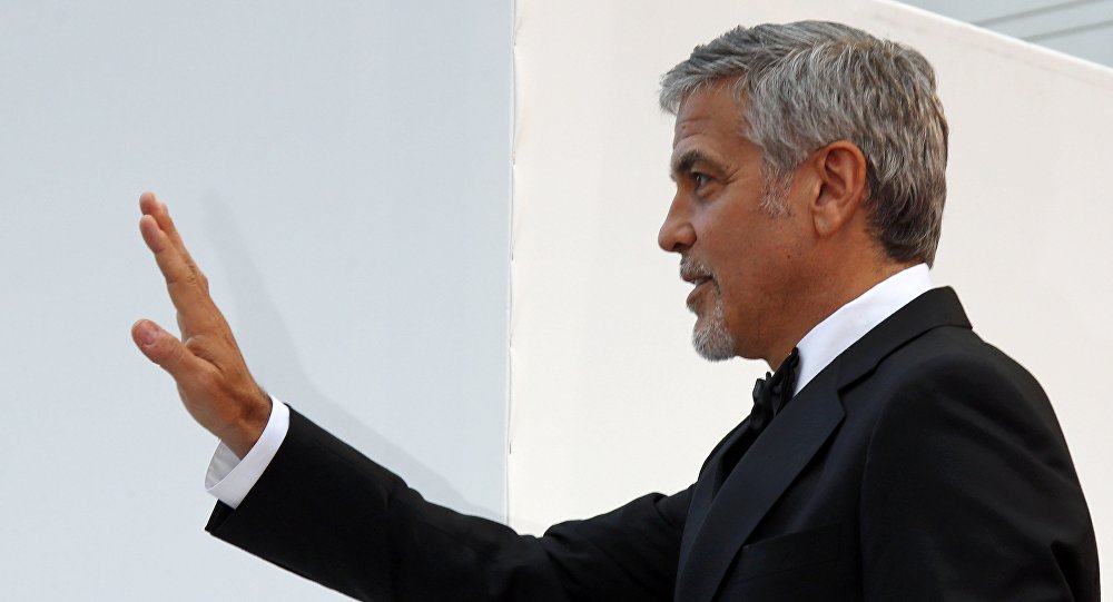 Hollwood Spione ! George Clooney war vorgesehen um Gaddafi&nbsp;auszuspionieren