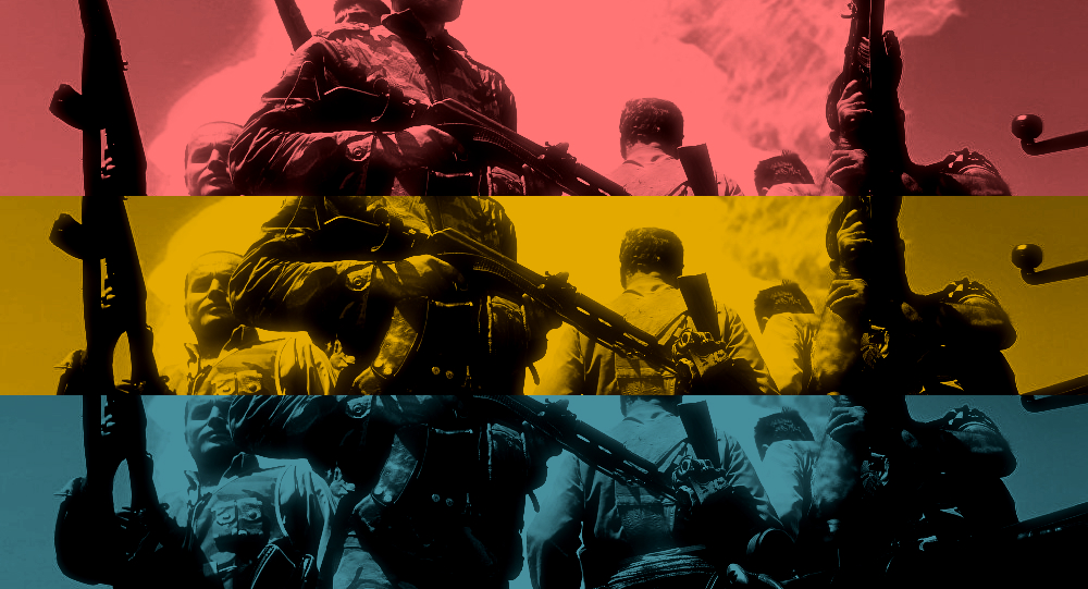 Videos: Heftige Gefechte zwischen Peshmerga und Kräften der Nationalmobilmachung (PMU)