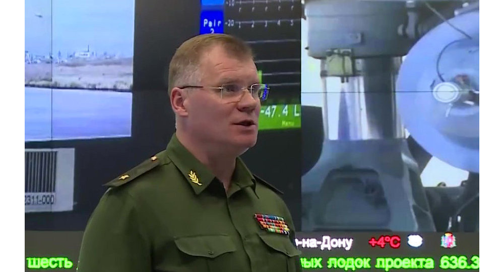 Russisches Verteidigungsministerium: USA simulieren den Kampf gegen die ISIS im&nbsp;Irak