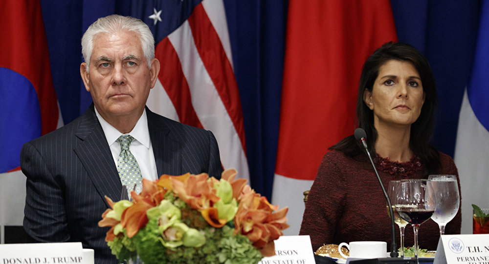 The New Yorker :Rex Tillerson hasst Nikki&nbsp;Haley