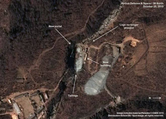 Atomtestgelände in Nord-Korea eingestürzt, 200 Tote-&nbsp;Agentur