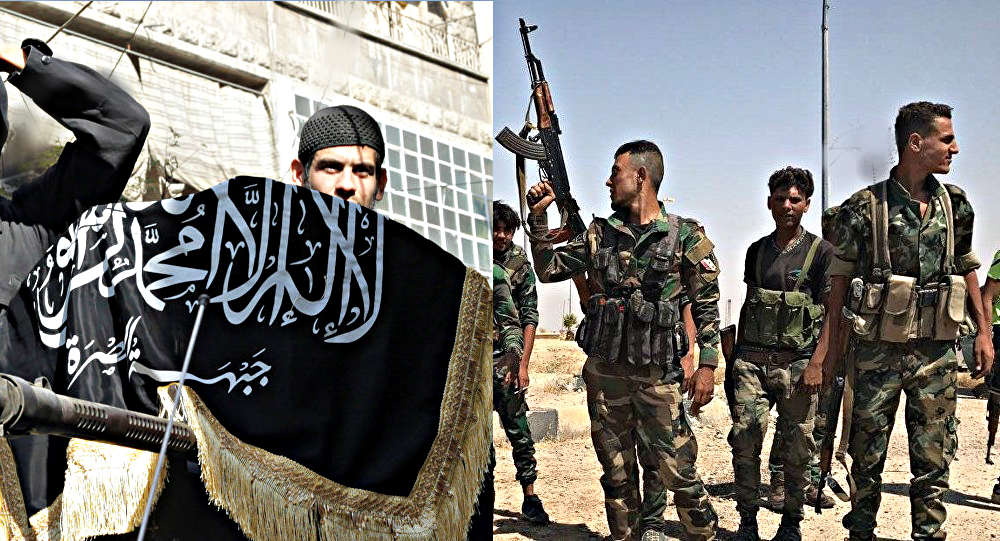 SAA plant Großoffensive gegen Israel gestützte Jihadisten in Golan.