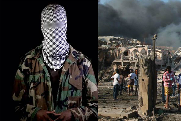 Video: Terroranschlag in Somalia bisher 231 Todesopfer