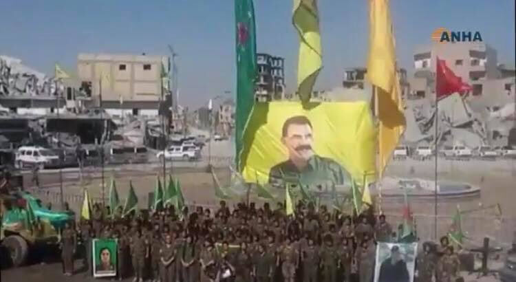 Die SDF in Raqqa- Befreiung oder Besetzung?