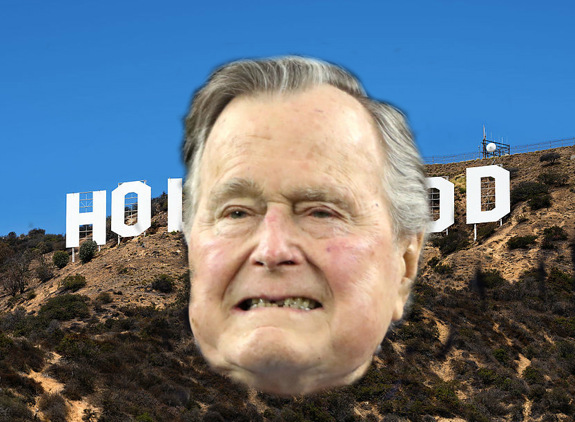 Bush Senior sexueller Belästigung bezichtigt