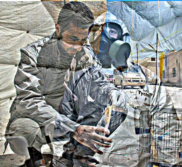 Außenamt Russlands: “ Giftgasangriff in Idlib inszeniert. „