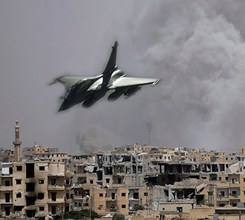 CNN Drohnenbilder von Raqqa