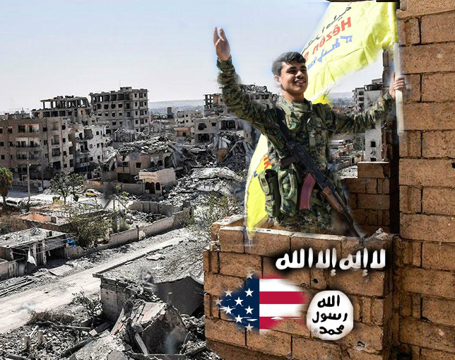 Video: Drohnenbilder vom zerstörten Raqqa