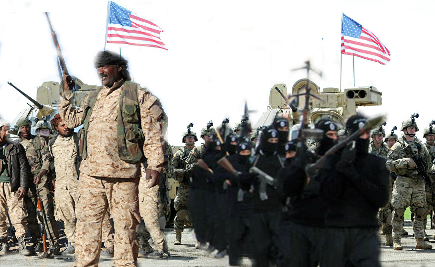 USA wollen Staat im Staate in Syrien gründen