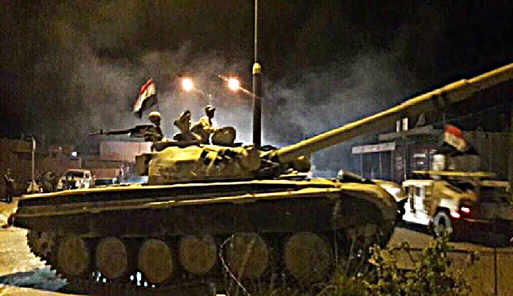 Irakische Armee startet Operation zur Rückeroberung von Kirkuk