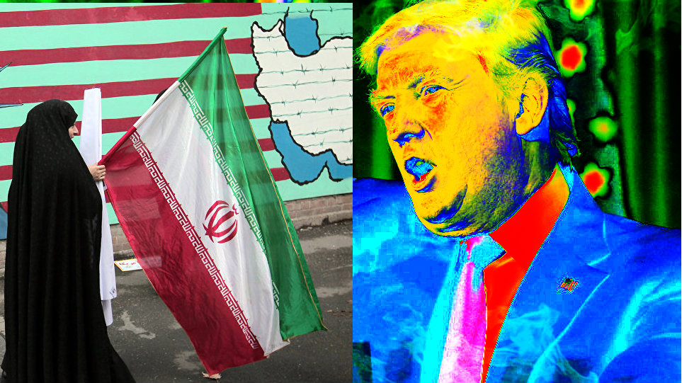 Trump: Iran bleibt Hauptsponsor des Terrorismus