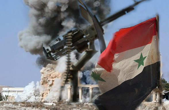 Infografik: Militärische Lage in Syrien, 20 Okt 2017