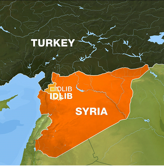 Türkei will 8 Militärbasen in Idlib, Syrien, errichten