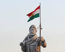 Kriegsbericht Irak, 16 Oktober 2017- Irakische Armee Mission Kirkuk