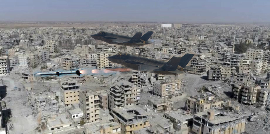 Moskau: “ Rakka hat das Schicksal von Dresden 1945 übernommen.