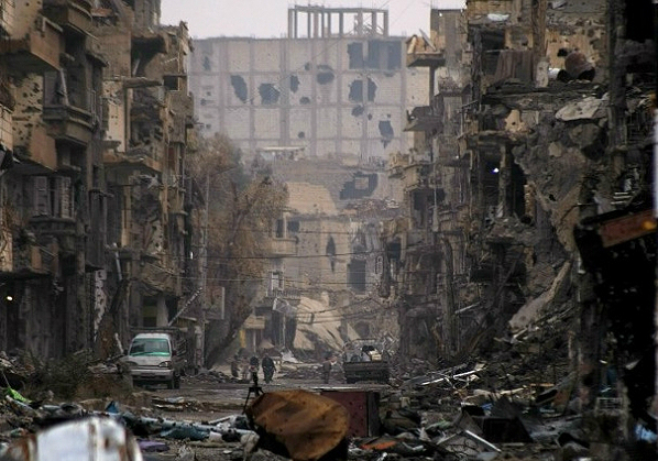 Video: Kriegsbericht Syrien, 24 Okt 2017-Vorstoß der SAA