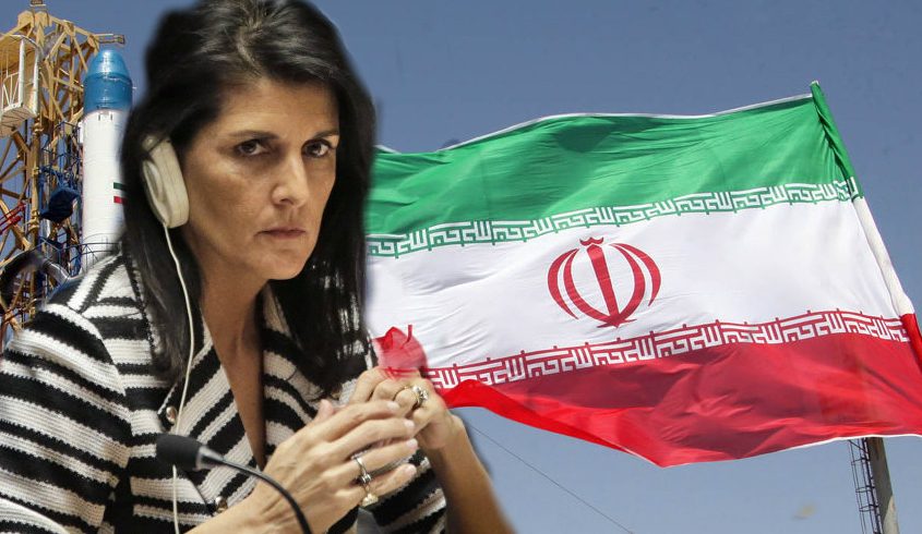 Nikki Haley : „Der Iran ist nicht vertragsbrüchig.“