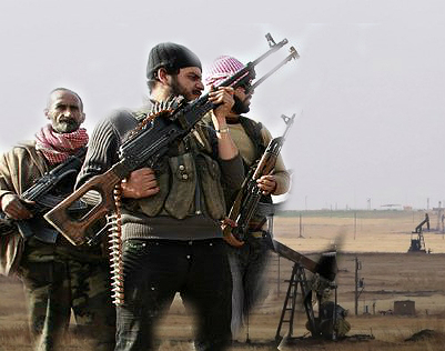 Video: Kriegsbericht Syrien, 20 Okt 2017, -Der Wettlauf der SDF um Syrisches Öl