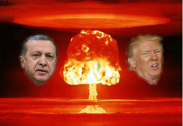 Video: Erdogan- “ Die USA sind ein unzivilisiertes Volk