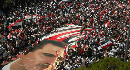 Syrische Studenten im RT Interview- Syrien hat nur eine Zukunft mit&nbsp;Assad