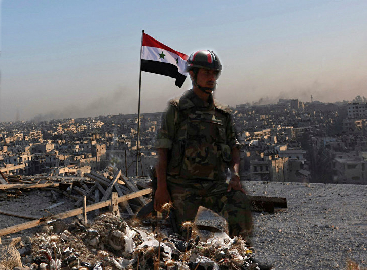 Video: Syrien Kriegsbericht, 23 Okt 2017- Big Deal