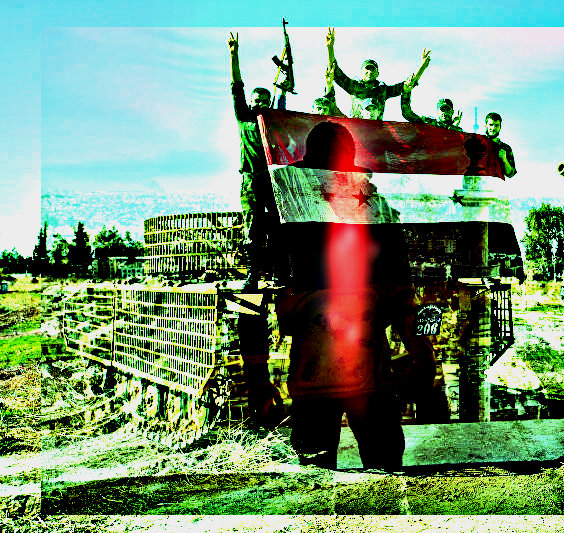 SAA erobert Al-Mayadin von der ISIS zurück