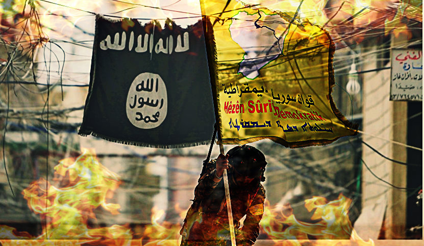 US-geführte Koalition bestätigt Abkommen zwischen der SDF und der ISIS