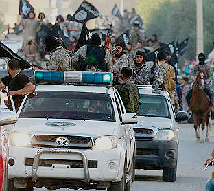 Video: ISIS bei von USA erlaubtem Abzug aus Raqqa&nbsp;gefilmt