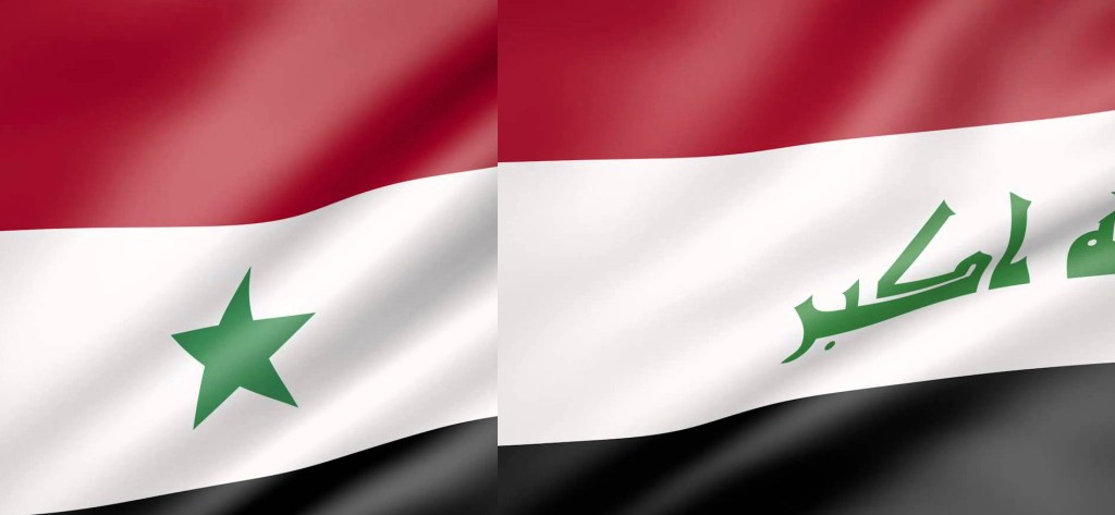 Infografik: Militärische Lage, Syrien/Irak, 23 Okt 2017