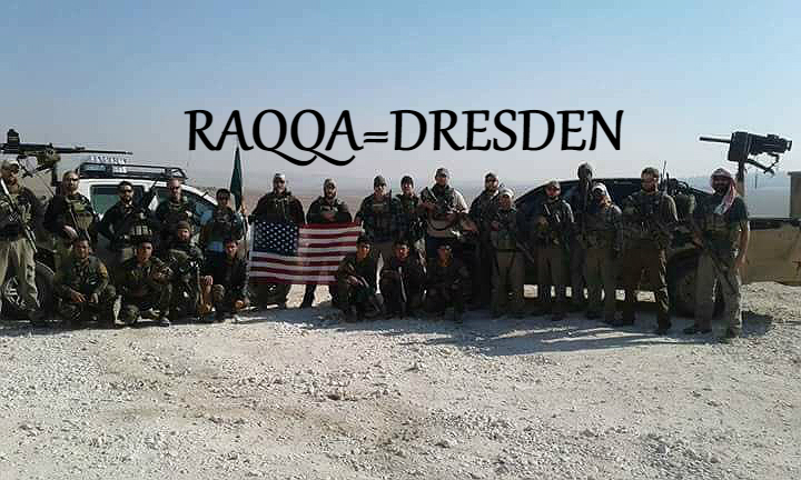 Syrien betrachtet Raqqa als besetzt, bis es in die Stadt&nbsp;eindringt