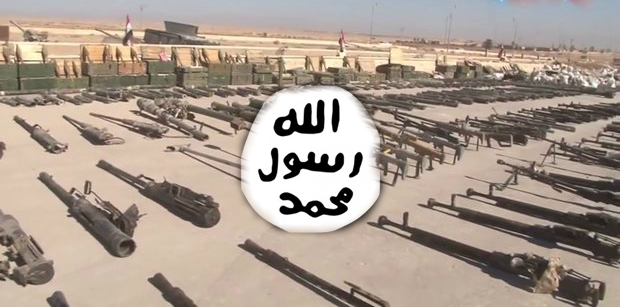 Video: Syrischer General- “ Waffenfund in Mayadeen aus NATO-Ländern.“