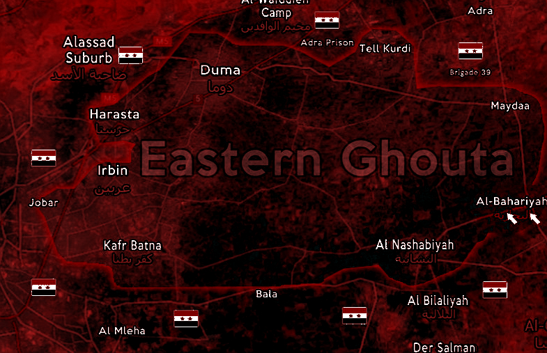 „Moderate Rebellen“ lassen in Ost-Ghouta Zivilisten verhungern und beschuldigen&nbsp;Damaskus