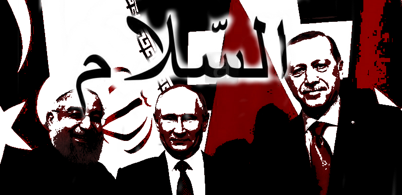 Frieden für Syrien, in&nbsp;Aussicht.