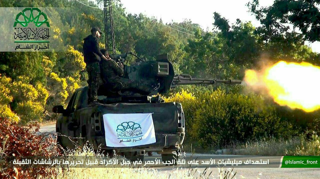 Ahrar al Sham erobert SAA-Militärbasis in Nähe von Damaskus&nbsp;(Videos)