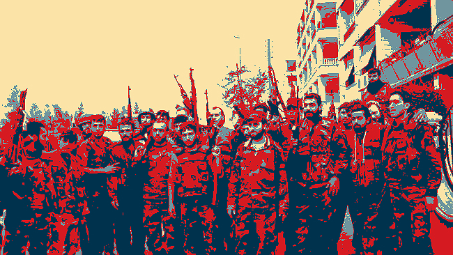 Video: Kriegsbericht Syrien, 17 Nov 2017- ISIS umzingelt in&nbsp;Al-Bukamal