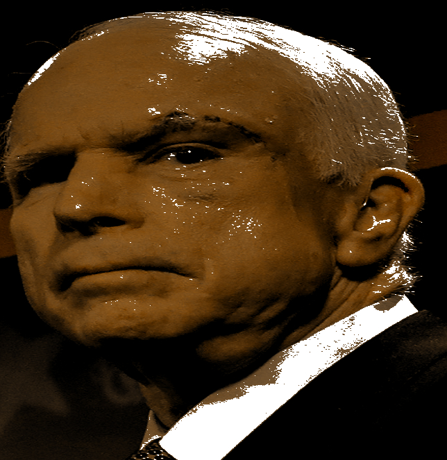 John Mccain der Verbindungsmann für Terroristen und Nazis-&nbsp;Fotos