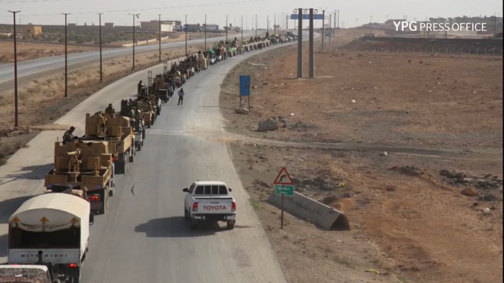 Spannungen steigen im Norden Syriens  zwischen Türkischen Kräften und Kurdischen Milizen(Videos/Fotos)