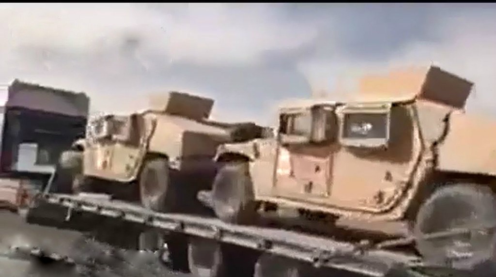 Video: So viel zu keine Waffenlieferungen mehr an die&nbsp;YPG…