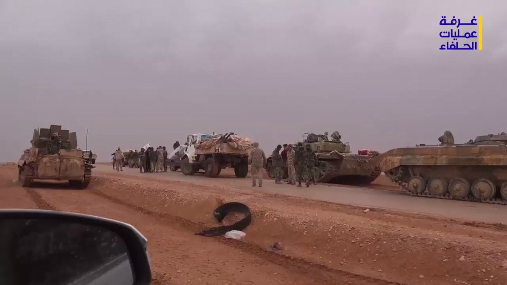 Videos: Gefechte zwischen Pro-Regierungskräften und ISIS in Al-Bukamal, 85% der Stadt&nbsp;befreit