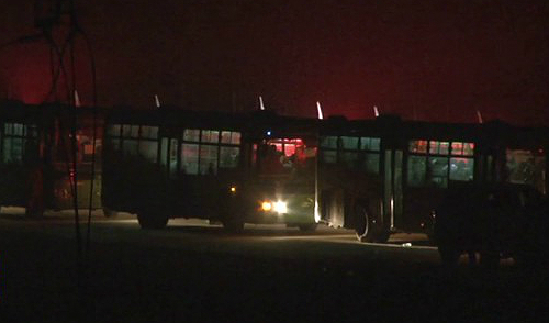 Video: Tausende ISIS-Kämpfer verließen bereits im Juni in einem riesen Konvoi&nbsp;Raqqa