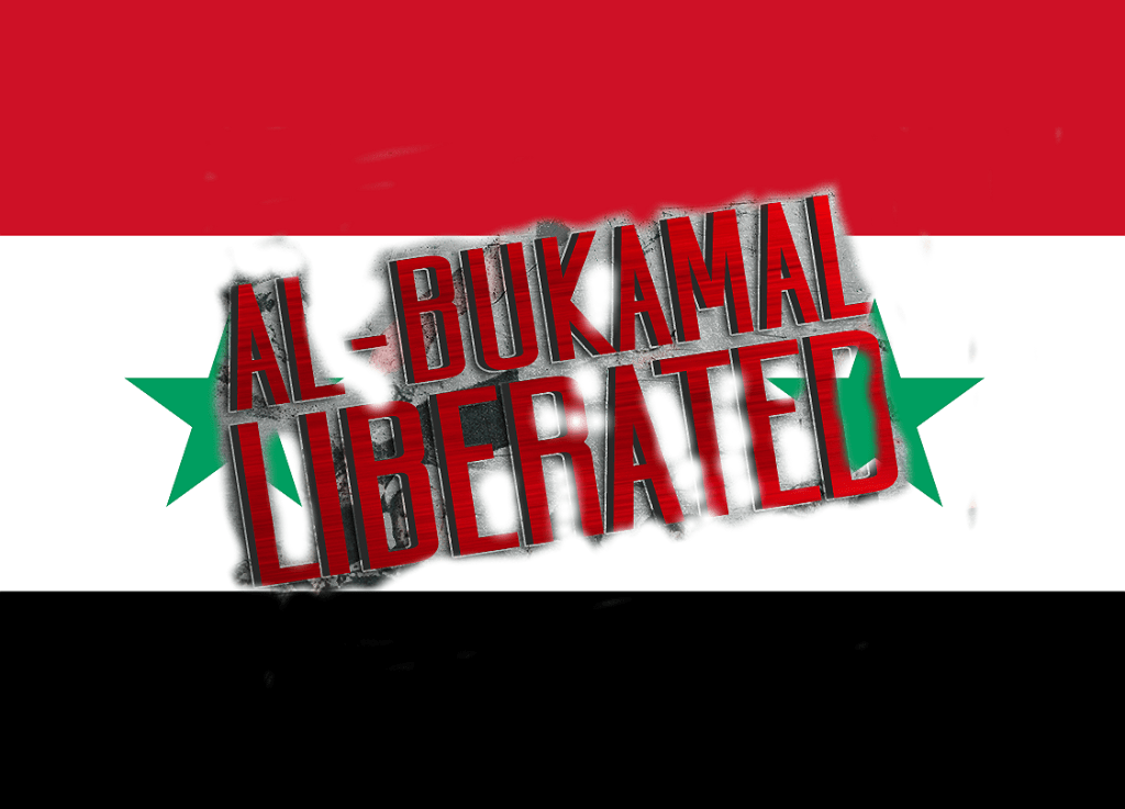 Videos: Erste Bilder aus Al-Bukamal nach der&nbsp;Befreiung.