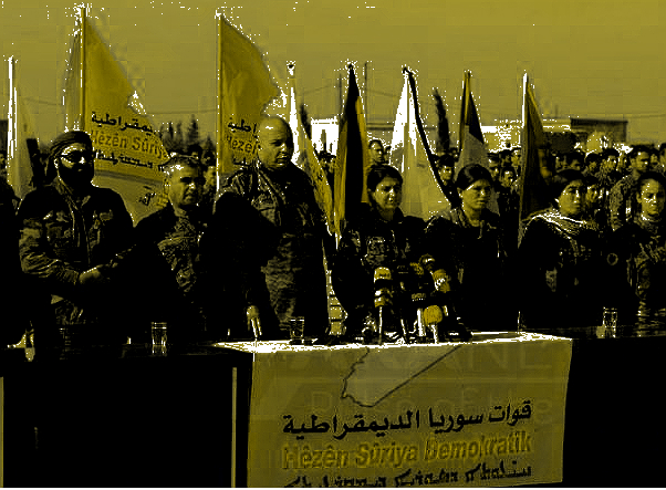 Video: Syrisch Demokratischen Kräfte (SDF) plündern im besetzten&nbsp;Raqqa