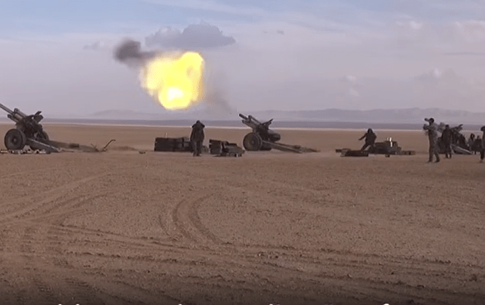 Immer noch heftige Gefechte in Al-Bukamal&nbsp;-(Videos)