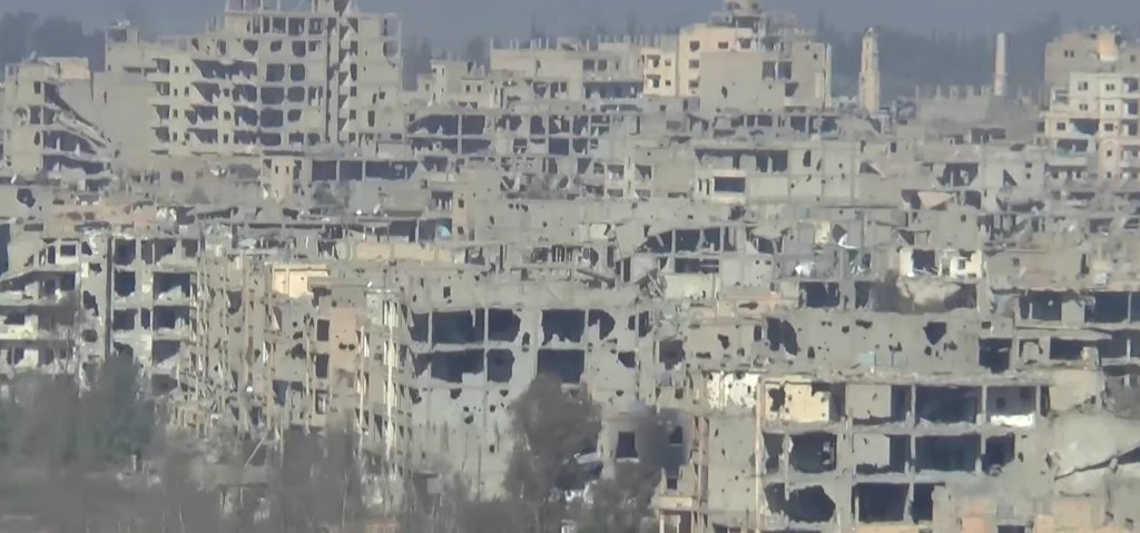 Videos: Die letzten Tage der ISIS in Deir&nbsp;ez-Zor