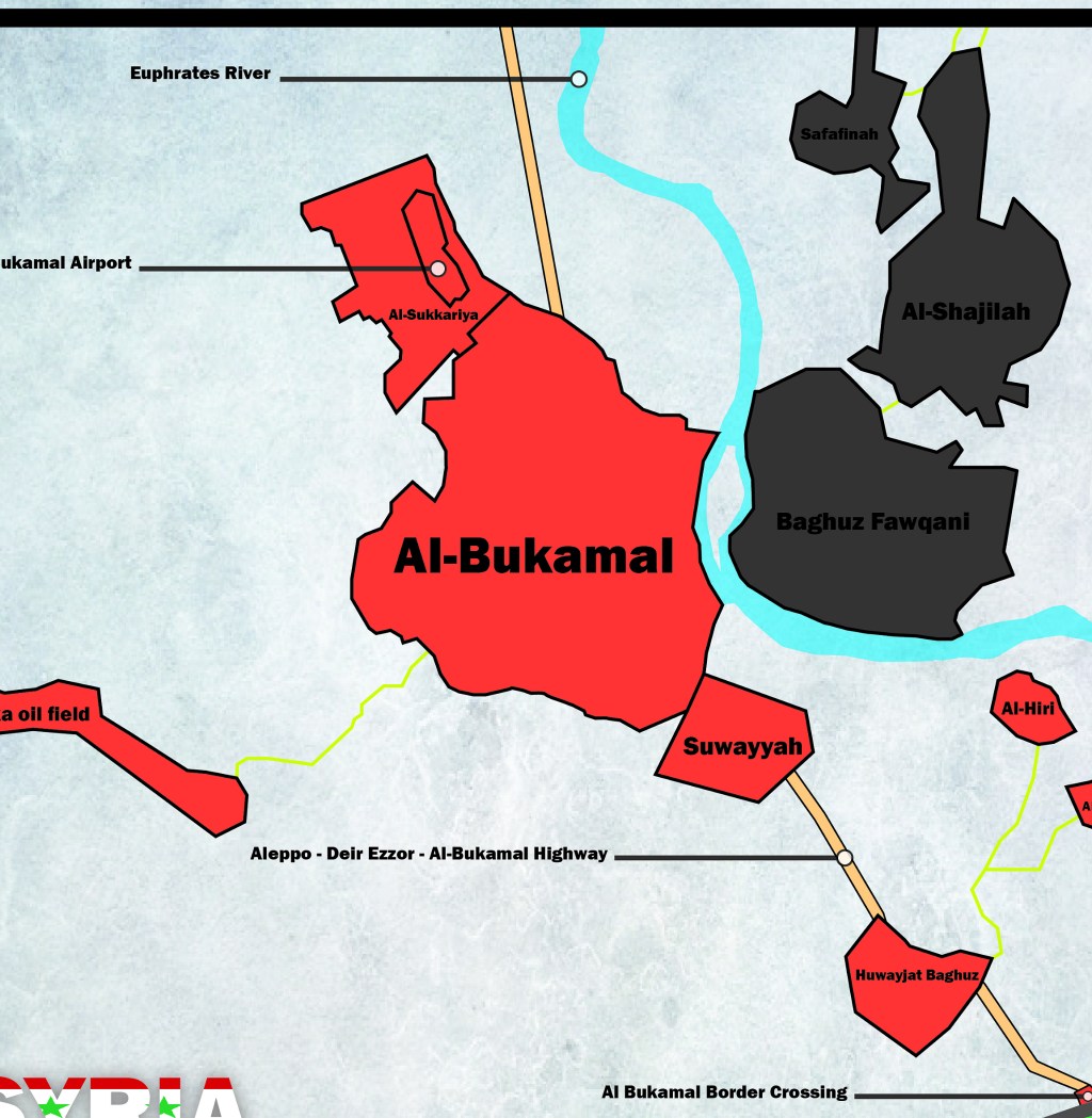 SAA und Irakische Truppen befreien&nbsp;Al-Bukamal